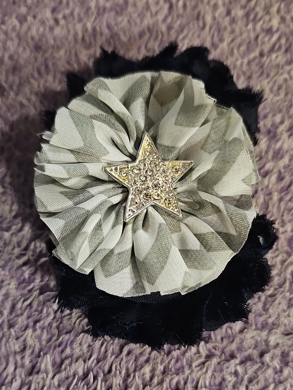 Dallas Cowboy Hairbows
